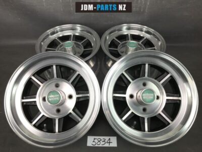 HAYASHI RACING STREET wL 14x6.5j +0 / 14x7j +7 4x114.3 CB
