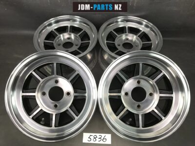 HAYASHI RACING STREET wL 14x6.5j +0 / 14x7j +7 4x114.3 CB