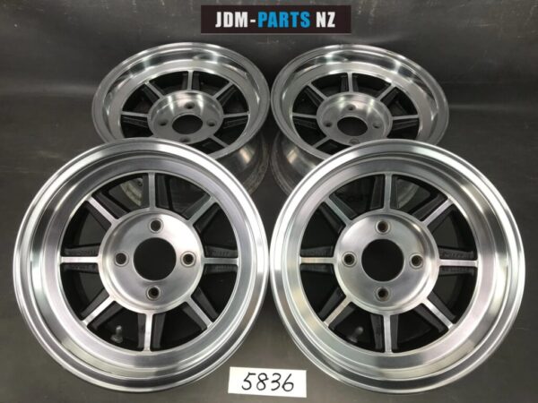 HAYASHI RACING STREET wL 14x6.5j +0 / 14x7j +7 4x114.3 CB » JDM-PARTS NZ