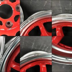 TAKECHI PROJECT SPRINT HART 2 piece 15x6.5j +43 4x114.3 CB