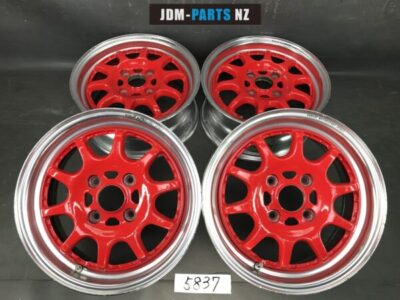 TAKECHI PROJECT SPRINT HART 2 piece 15x6.5j +43 4x114.3 CB