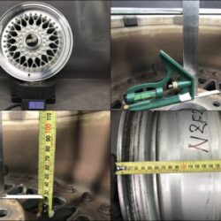 BBS RS RS167 / RS037 FORGED 16x7j +33 / 16x8j +24 5x114.3 CB