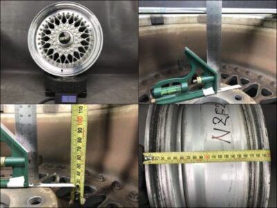 BBS RS RS167 / RS037 FORGED 16x7j +33 / 16x8j +24 5x114.3 CB