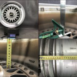 BBS RS RS167 / RS037 FORGED 16x7j +33 / 16x8j +24 5x114.3 CB