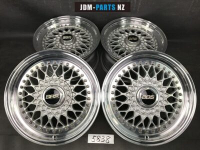 BBS RS RS167 / RS037 FORGED 16x7j +33 / 16x8j +24 5x114.3 CB