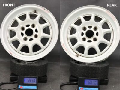 TAKECHI PROJECT SPRINT HART CP-1 5.4Kg 15x6.5j +43 / 15x7j +40 4x114.3 CB