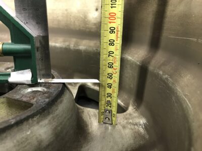 CROMODORA ITALY #200 MAGNESIUM WHEEL 6.8Kg 15x6.5j +23 5x114.3 CB