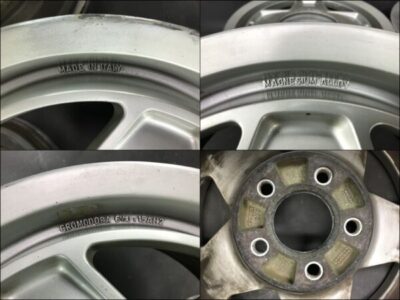 CROMODORA ITALY #200 MAGNESIUM WHEEL 6.8Kg 15x6.5j +23 5x114.3 CB