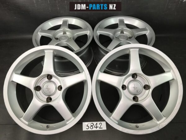 MODIA KS-05 KEIICHI TSUCHIYA 16x7j +32 / 16x8j +35 4x114.3 CB » JDM-PARTS NZ