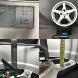 MODIA KS-05 KEIICHI TSUCHIYA 16x7j +32 / 16x8j +35 4x114.3 CB