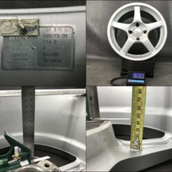 MODIA KS-05 KEIICHI TSUCHIYA 16x7j +32 / 16x8j +35 4x114.3 CB