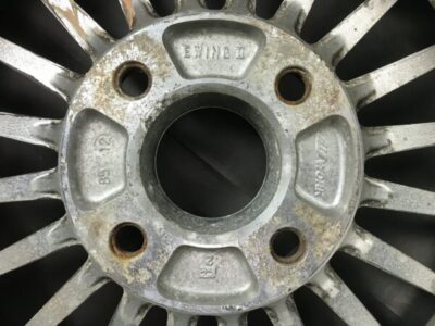 WORK EWING 2 FINS 3 piece 15x6.5j +17 4x114.3 CB