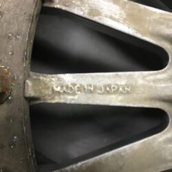 WORK EWING 2 FINS 3 piece 15x6.5j +17 4x114.3 CB