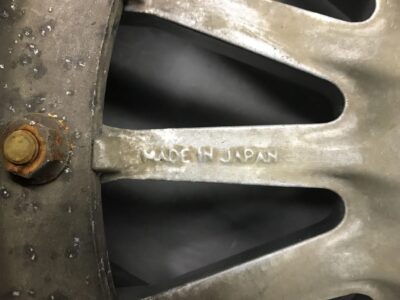 WORK EWING 2 FINS 3 piece 15x6.5j +17 4x114.3 CB