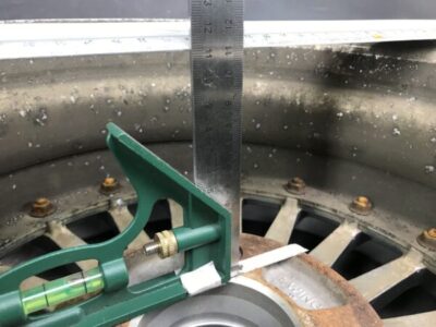 WORK EWING 2 FINS 3 piece 15x6.5j +17 4x114.3 CB