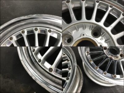 WORK EWING 2 FINS 3 piece 15x6.5j +17 4x114.3 CB