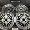 WORK EWING 2 FINS 3 piece 15x6.5j +17 4x114.3 CB