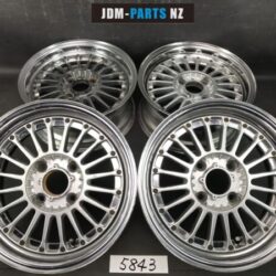 WORK EWING 2 FINS 3 piece 15x6.5j +17 4x114.3 CB