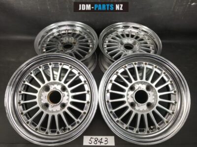 WORK EWING 2 FINS 3 piece 15x6.5j +17 4x114.3 CB