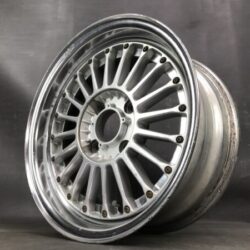 WORK EWING 2 FINS 3 piece 15x6.5j +17 4x114.3 CB