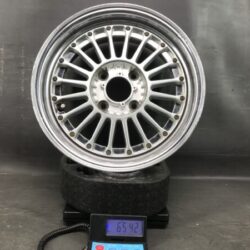 WORK EWING 2 FINS 3 piece 15x6.5j +17 4x114.3 CB