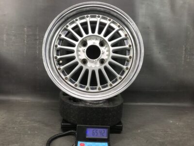 WORK EWING 2 FINS 3 piece 15x6.5j +17 4x114.3 CB