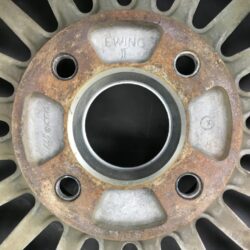 WORK EWING 2 FINS 3 piece 15x6.5j +17 4x114.3 CB