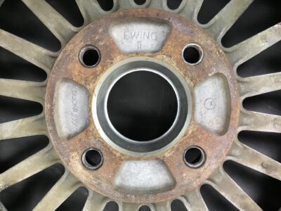 WORK EWING 2 FINS 3 piece 15x6.5j +17 4x114.3 CB