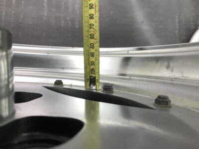 YOKOHAMA ADVAN A3A 3 piece 14x6j +6 4x114.3 CB