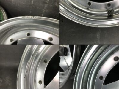 YOKOHAMA ADVAN A3A 3 piece 14x6j +6 4x114.3 CB