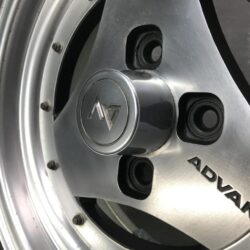 YOKOHAMA ADVAN A3A 3 piece 14x6j +6 4x114.3 CB