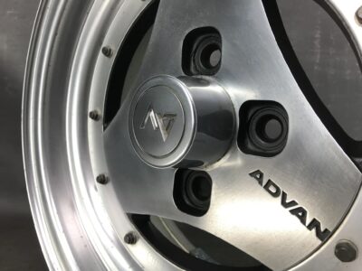 YOKOHAMA ADVAN A3A 3 piece 14x6j +6 4x114.3 CB