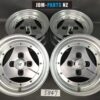 YOKOHAMA ADVAN A3A 3 piece 14x6j +6 4x114.3 CB