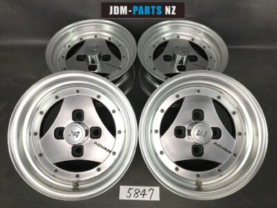 YOKOHAMA ADVAN A3A 3 piece 14x6j +6 4x114.3 CB