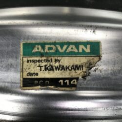 YOKOHAMA ADVAN A3A 3 piece 14x6j +6 4x114.3 CB