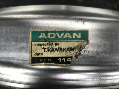 YOKOHAMA ADVAN A3A 3 piece 14x6j +6 4x114.3 CB