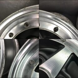 SUPER SILHOUETTE 3 piece 14x6j +15 4x114.3 CB