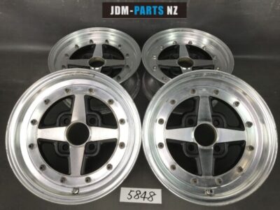 SUPER SILHOUETTE 3 piece 14x6j +15 4x114.3 CB