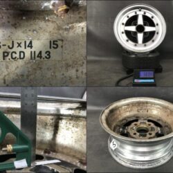 SUPER SILHOUETTE 3 piece 14x6j +15 4x114.3 CB