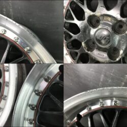 RAYS VOLK RACING GTU 2 piece Light weight 7.8Kg 16x8j +35 4x114.3 CB