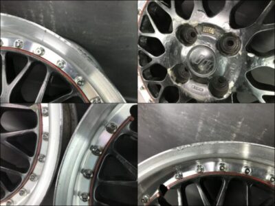 RAYS VOLK RACING GTU 2 piece Light weight 7.8Kg 16x8j +35 4x114.3 CB