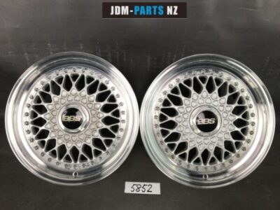 BBS RS RS246 3 piece 16x9j +41 5x114.3 CB