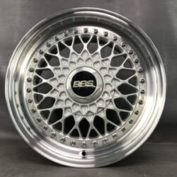 BBS RS RS246 3 piece 16x9j +41 5x114.3 CB
