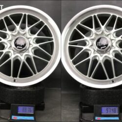 WORK REZAX 17x7j +50 / 17x8j +45 4x114.3 / 5x114.3 CB