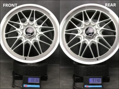 WORK REZAX 17x7j +50 / 17x8j +45 4x114.3 / 5x114.3 CB