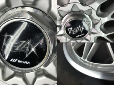 WORK REZAX 17x7j +50 / 17x8j +45 4x114.3 / 5x114.3 CB