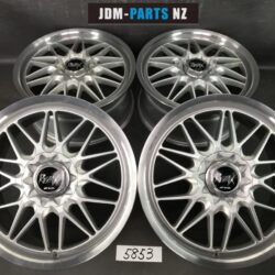 WORK REZAX 17x7j +50 / 17x8j +45 4x114.3 / 5x114.3 CB