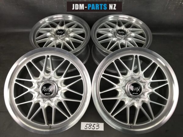 WORK REZAX 17x7j +50 / 17x8j +45 4x114.3 / 5x114.3 CB » JDM-PARTS NZ