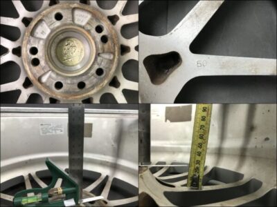 WORK REZAX 17x7j +50 / 17x8j +45 4x114.3 / 5x114.3 CB