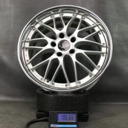 SSR SPEED STAR VARDEN SPORT VELBRET 3 piece 18x7.5j +25 5x114.3 CB